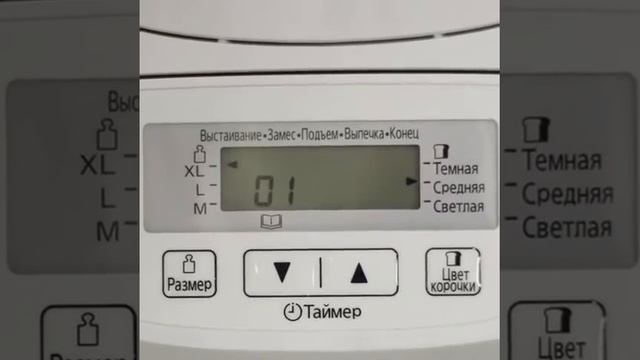 Хлебопечка Panasonic SD-2501WTS смотреть онлайн