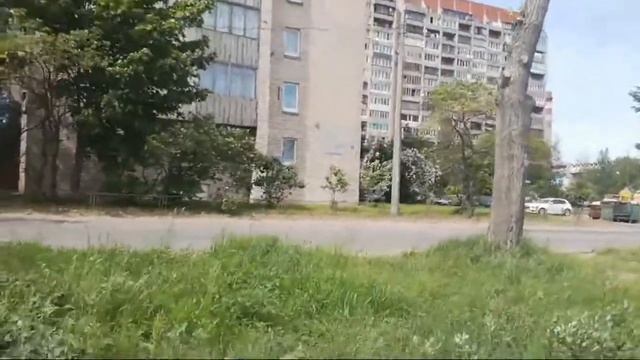 Канонерский Остров 3 Июня 2018. Прогулка вдоль канала. смотреть онлайн