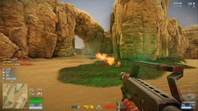 Renegade X Open Beta testing: Canyon map walkthrough смотреть онлайн