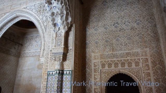 Дворец Альгамбра, Гранада - Alhambra Palace, Granada смотреть онлайн
