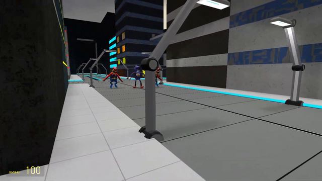 PLAYING AS RED KNUCKLES 🍓 VS 3D SANIC CLONES MEMES In Garry`s mod! смотреть онлайн