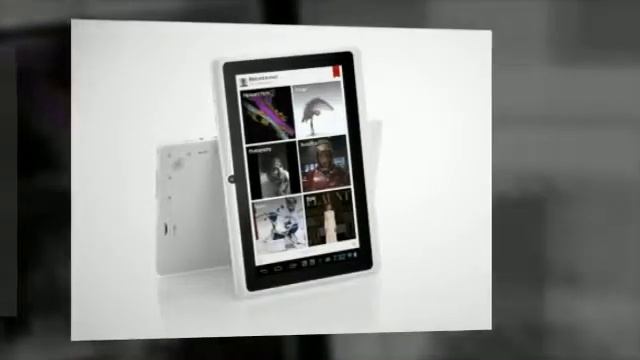 Android 4.1, 7 Inch Tablet "Horus" - 1 GHz CPU, WiFi, Front Facing Camera, 4GB смотреть онлайн