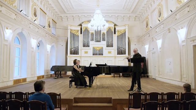 Paul Taffanel - Andante Pastorale et Scherzettino смотреть онлайн