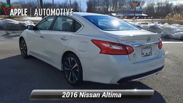 Used 2016 Nissan Altima 2.5 SR, Hanover, PA H2671A смотреть онлайн
