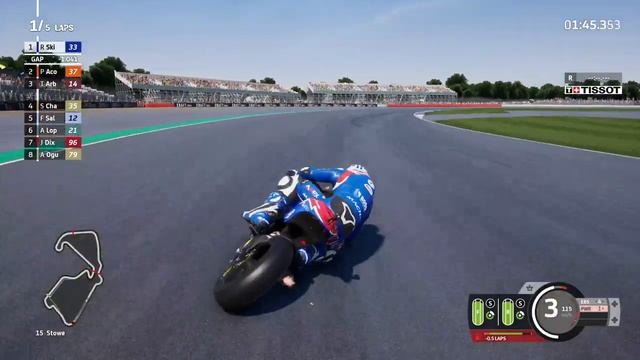 MotoGP 23 - MOTO2 UPDATE! This is too easy..... смотреть онлайн