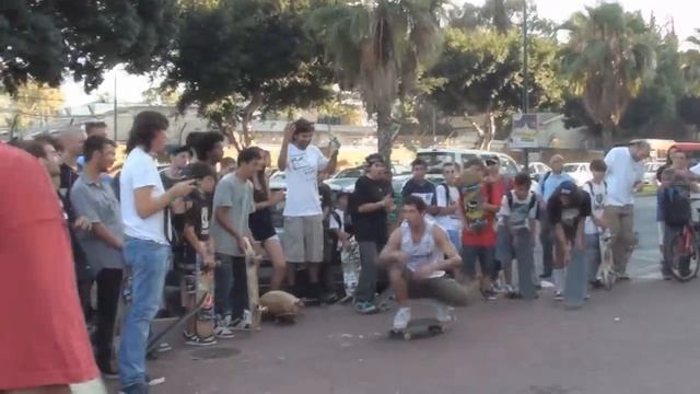 Stash skateboards - 13 stairs best trick смотреть онлайн