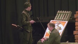 Спектакль "Рядовые"