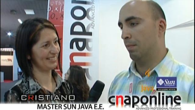 Master SUN Java Enterprise Edition - Intervista a Cristiano смотреть онлайн