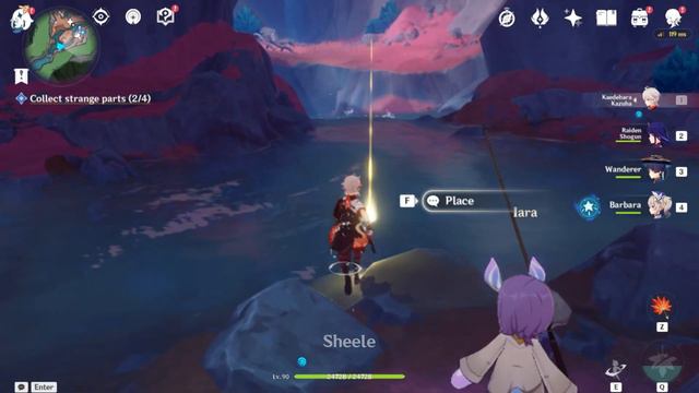 How to get Strange Parts, Octopus Fishing (Fontaine) смотреть онлайн