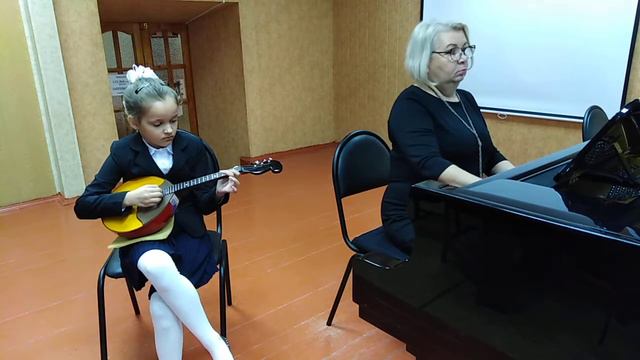 И. Гайдн, Песня, исп. Рощупкина Екатерина смотреть онлайн
