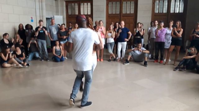 Paris Kizomba Connection Festival Urban Lifts Workshop смотреть онлайн