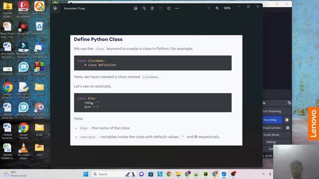 oops concept in python theory base #python смотреть онлайн