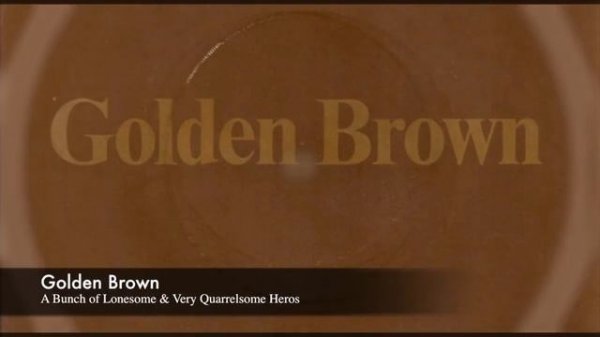 Golden Brown