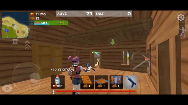 Rocket Royale - Can we survive on Flood Event ? 😱 смотреть онлайн