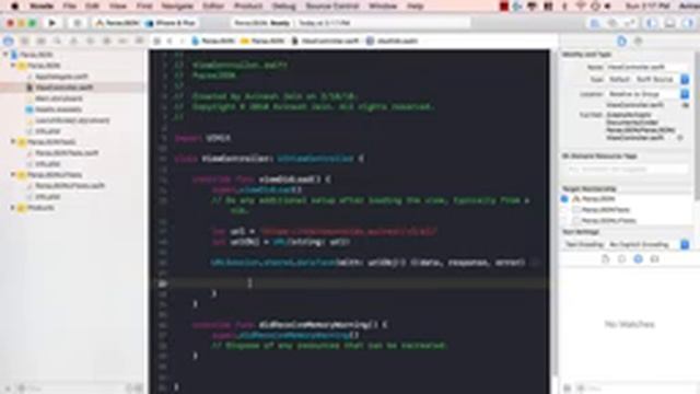 Parsing JSON with Swift 4 in One Line! смотреть онлайн