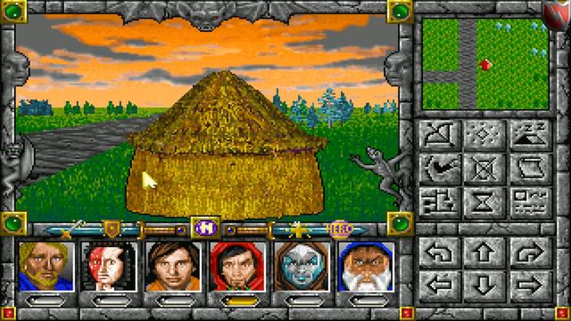 Давайте играть в Swords of Xeen! #11 - Мировое господство смотреть онлайн