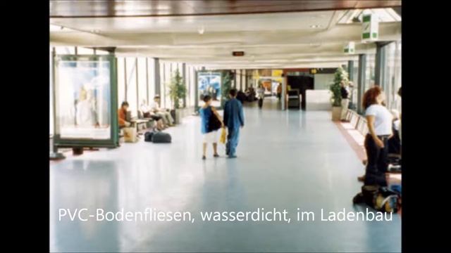 PVC Bodenfliesen im Ladenbau für Handel, Handwerk, Gewerbe смотреть онлайн