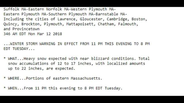 Weather News Today with J7409 Monday March 12 2018 смотреть онлайн