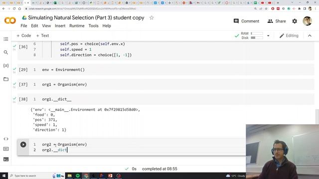 Simulating Natural Selection with Python (Part 3) смотреть онлайн