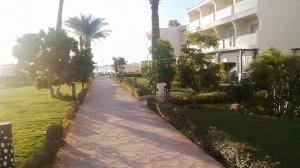 Египет декабрь Amarina Abu Soma Resort & Aquapark 5* Прогулка по территории