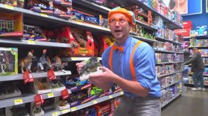 Учим цвета в магазине игрушек! - Блиппи на Русском - Изучай этот Мир вместе с Блиппи - Blippi