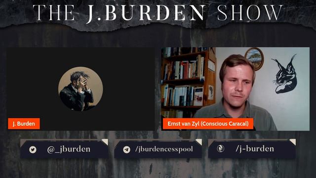 The J. Burden Show Ep. 61: Conscious Caracal смотреть онлайн