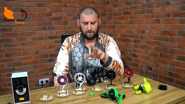 Зимние мультипликаторные катушки В чём разница между дорогими и дешёвыми катушка смотреть онлайн