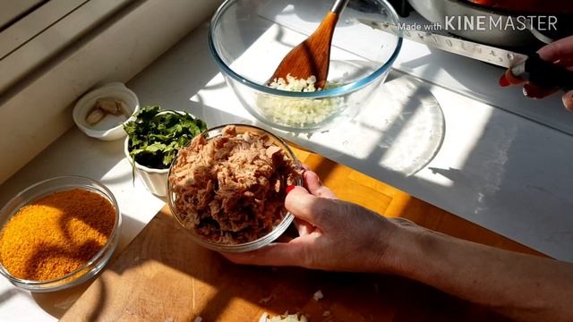 Котлеты из консервированного тунца.Вкусно просто и бюджетно смотреть онлайн