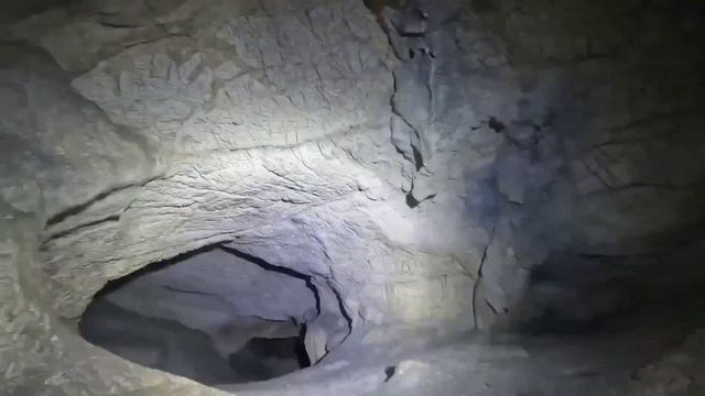 Partisan Cave. Пещера партизанская.