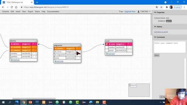 Curso de MySQL #62 II Relaciones entre tablas - Ejercicios y ejemplos смотреть онлайн