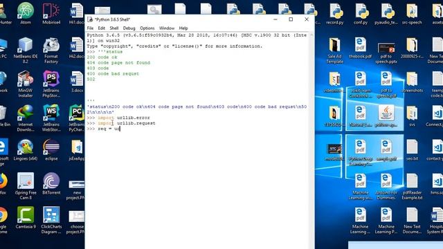 how to handle urls errors in python using urllib.error смотреть онлайн