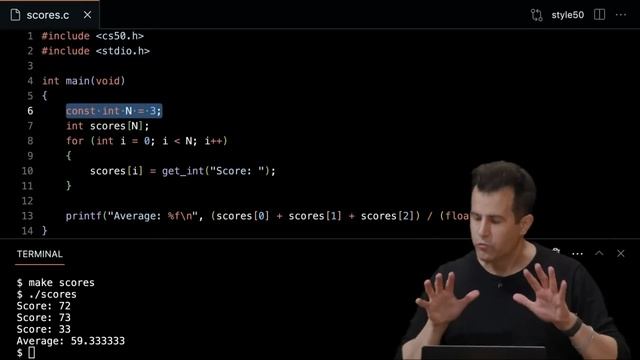 CS50 Fall 2023 - Lecture 2 - Arrays (live, unedited) смотреть онлайн