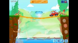 Wheely 6. Passing game. Красная машинка Вилли.