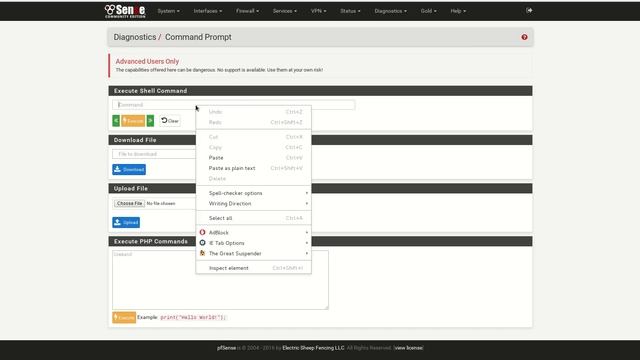 Reset completo squid proxy sever Pfsense 2.3.2 смотреть онлайн