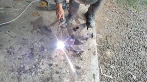 Фрезы для мотоблока гусиная лапка (испытание, доработка) такого я не ожидал.