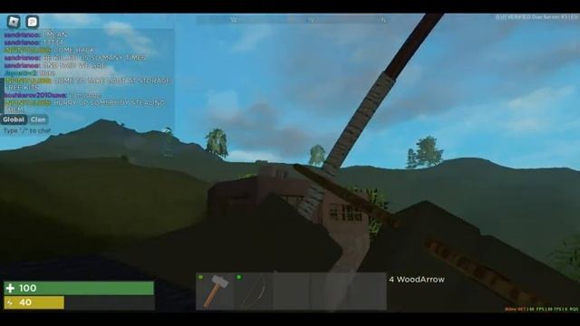 Играю RUST в Roblox с подписчиком [Trident Survival V2 ] смотреть онлайн