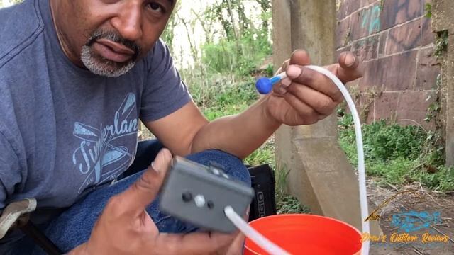 Uniclife Aquarium Air Pump with Air Stone and Airline Tubing (Portable Outdoor Fishing Oxygen Pump) смотреть онлайн