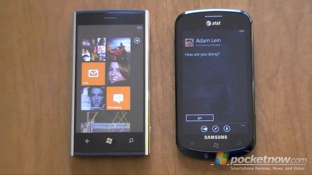 Speech Interface: Windows Phone Mango Preview | Pocketnow