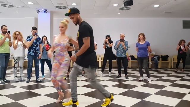 Mike Even's & Rita Szabó @ Kizombafro Rimini International Salsa Bachata Festival 2019 смотреть онлайн