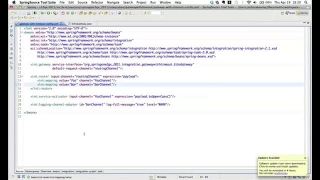Practical Tips and Tricks with Spring Integration смотреть онлайн