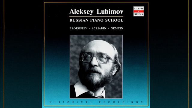 A.Scriabin. 5 Preludes, Op.74. IV - Prelude No.4: Lent, vague, indecis смотреть онлайн