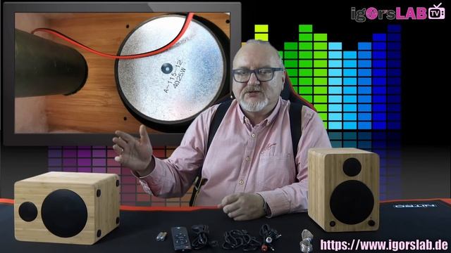 Klein, günstig und klingt gut: Wavemaster Cube Mini Neo im Test | Aktive 2.0 Stereolautsprecher смотреть онлайн