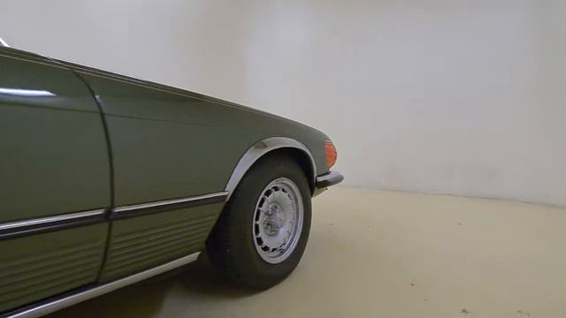 1976 Mercedes SL 280 смотреть онлайн