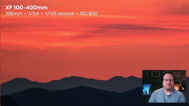 Fujinon XF 100-400mm f/4.5-5.6 vs XF 70-300mm f/4.0-5.6 Telephoto Lens Comparison смотреть онлайн