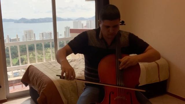 Jean Louis Duport etude 6 for cello solo смотреть онлайн