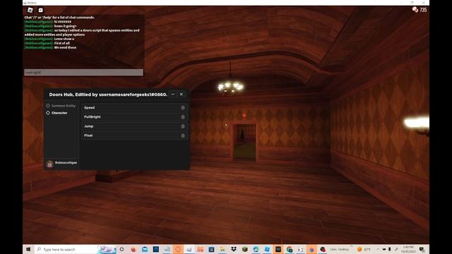 Roblox doors script (SPAWN BALLER AND AMONG US) and more entities Speed, Brightness, heart attack!! смотреть онлайн