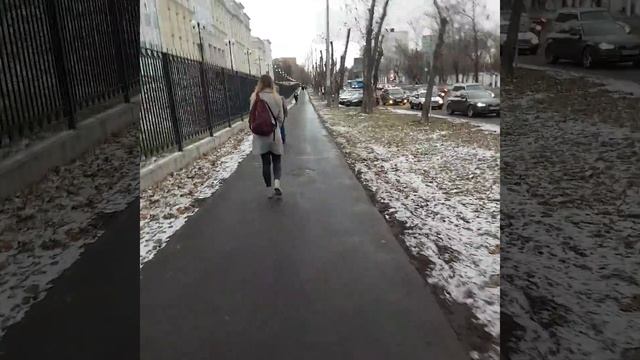 Улица Вавилова пешком 26 ноября 2018 г. смотреть онлайн