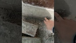 готовый плинтус из бетона