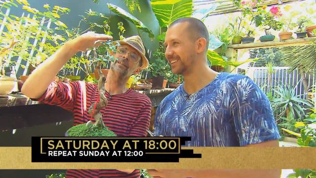 Top Billing learns the art of bonsai cultivation | PREVIEW смотреть онлайн