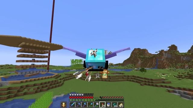 I Built a House With Minecraft's Rarest Blocks... смотреть онлайн